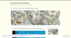 Desktop Screenshot of locustmoon.com